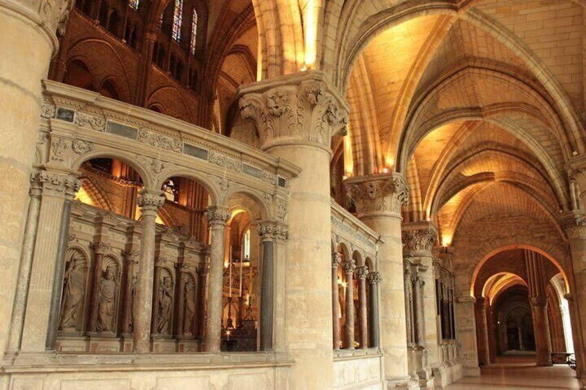Guided Tour of the Saint-Remi Basilica Listed by UNESCO