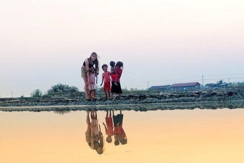 4 Hours guided tour: Pepper farm, Salt Field and Secret Lake 