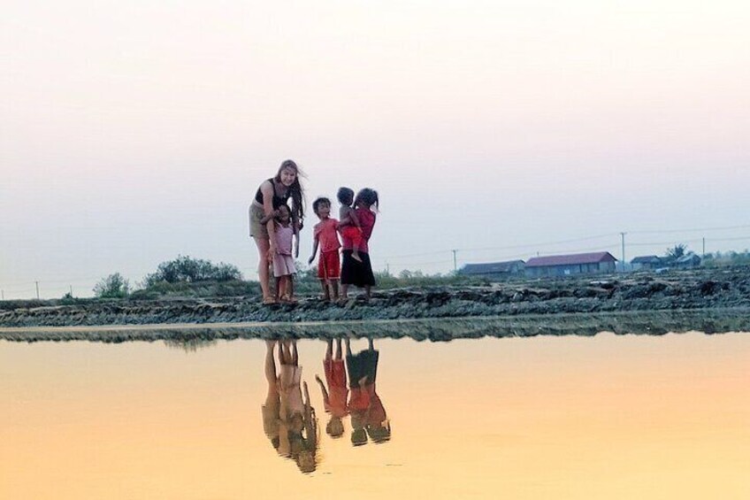 4 Hours guided tour: Pepper farm, Salt Field and Secret Lake