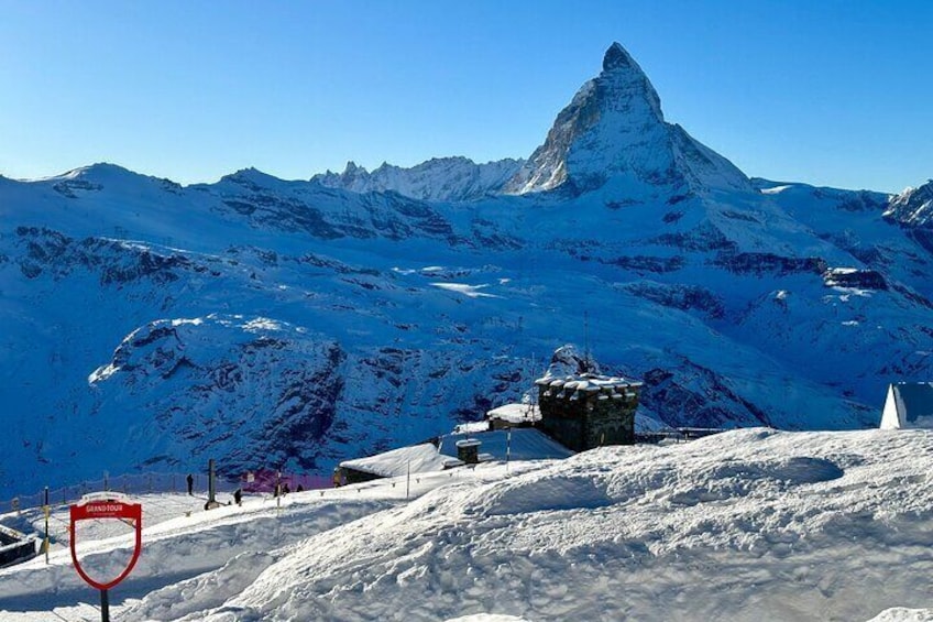  Private Tour from Basel Exploring the Gornergrat and Matterhorn