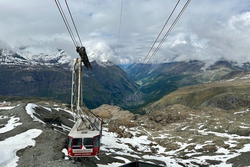  Private Tour from Basel Exploring the Gornergrat and Matterhorn