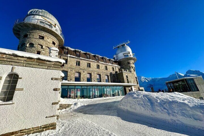  Private Tour from Basel Exploring the Gornergrat and Matterhorn