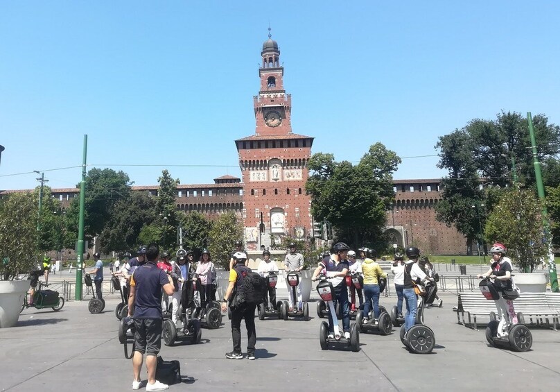 Picture 1 for Activity Milan 2-Hour Private Segway Tour: History and Navigli