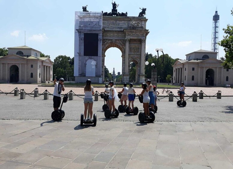 Picture 2 for Activity Milan 2-Hour Private Segway Tour: History and Navigli