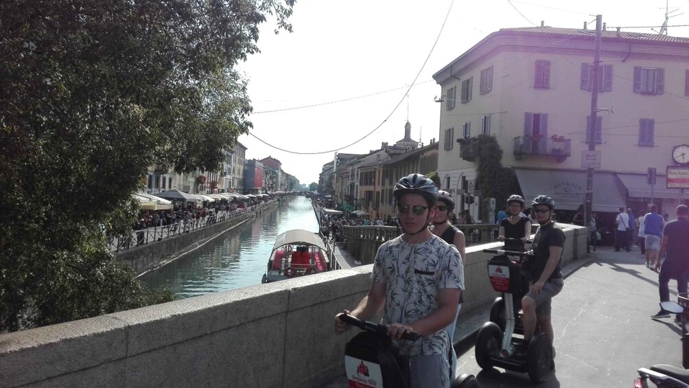 Milan 2-Hour Private Segway Tour: History and Navigli