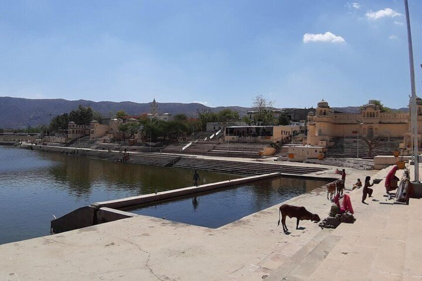 Pushkar Holy Lake