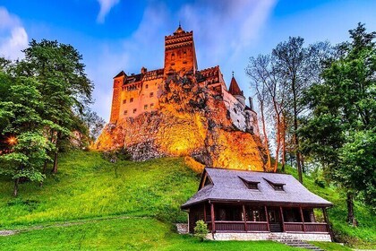 Tour to Dracula's Castle Peles Castle and Brasov from Bucharest