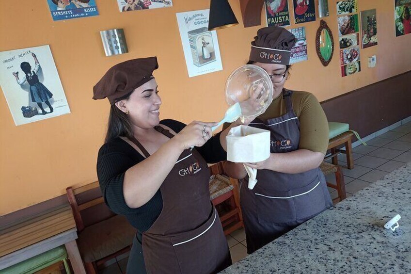 Chocolate Eclairs Baking Workshop in Puerto Vallarta