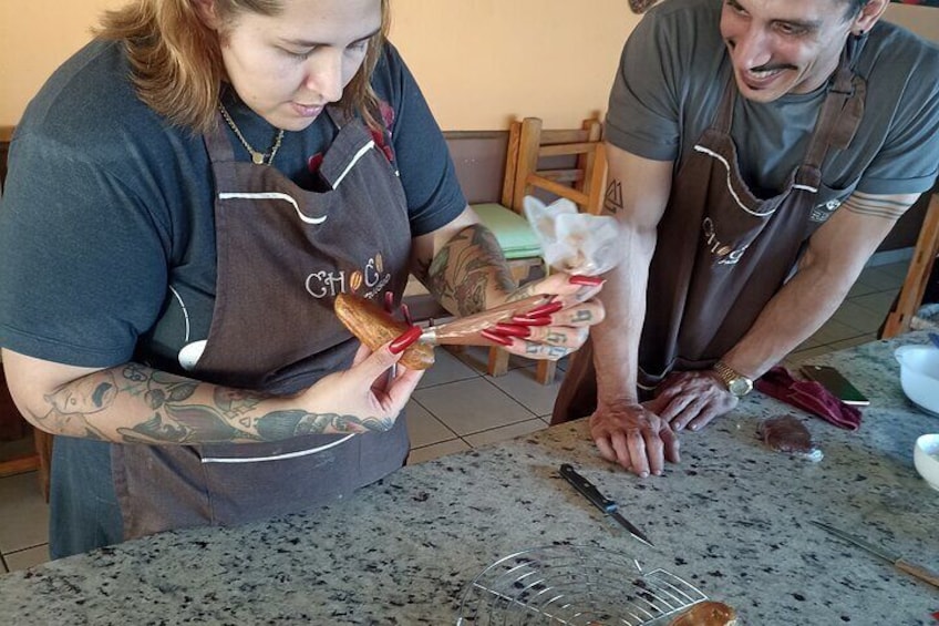 Chocolate Eclairs Baking Workshop in Puerto Vallarta