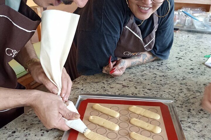 Chocolate Eclairs Baking Workshop in Puerto Vallarta
