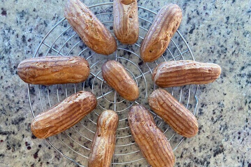Chocolate Eclairs Baking Workshop in Puerto Vallarta