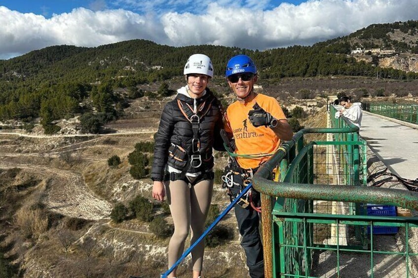 Bungee jumping in Alcoy