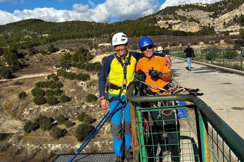 Bungee jumping in Alcoy