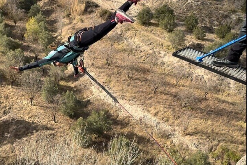 Bungee jumping in Alcoy