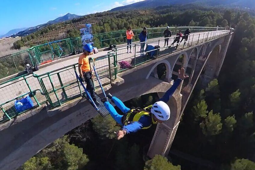 Bungee jumping in Alcoy