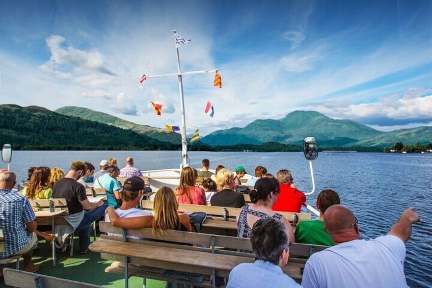 Loch Lomond Cruise