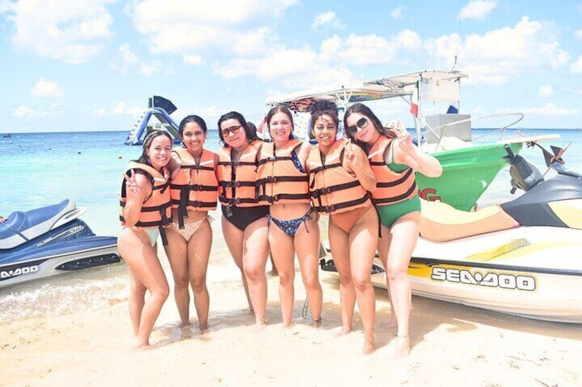Banana Ride in Cozumel