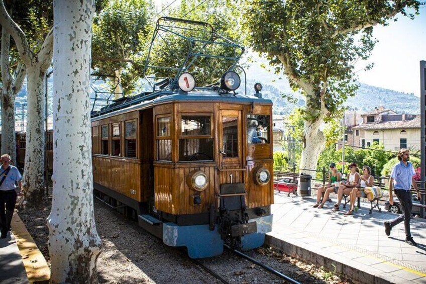 Half Day Guided Tour in Soller Train and Tram