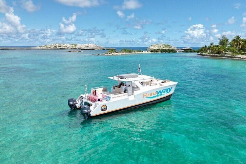 All-Inclusive Icacos Power Catamaran Snorkel And Beach Tour