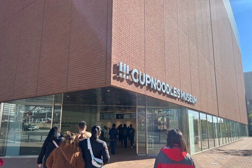 Cup Noodles Museum Tour with Guide in Yokohama