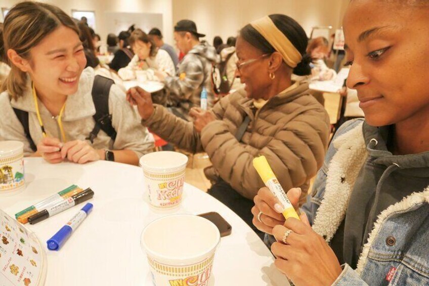 Cup Noodles Museum Tour with Guide in Yokohama