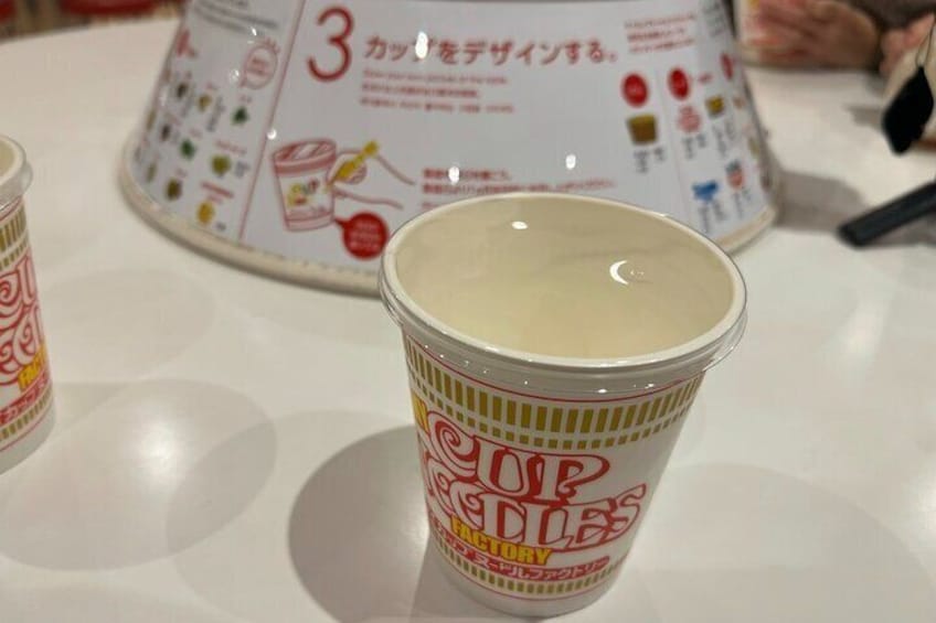 Cup Noodles Museum Tour with Guide in Yokohama