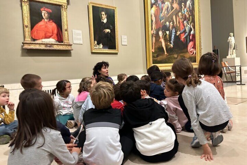 Kid-friendly Madrid Prado Museum Fun and Educational Private Tour