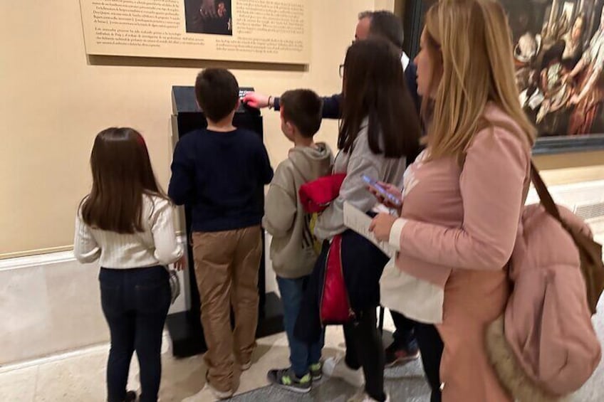 Kid-friendly Madrid Prado Museum Fun and Educational Private Tour