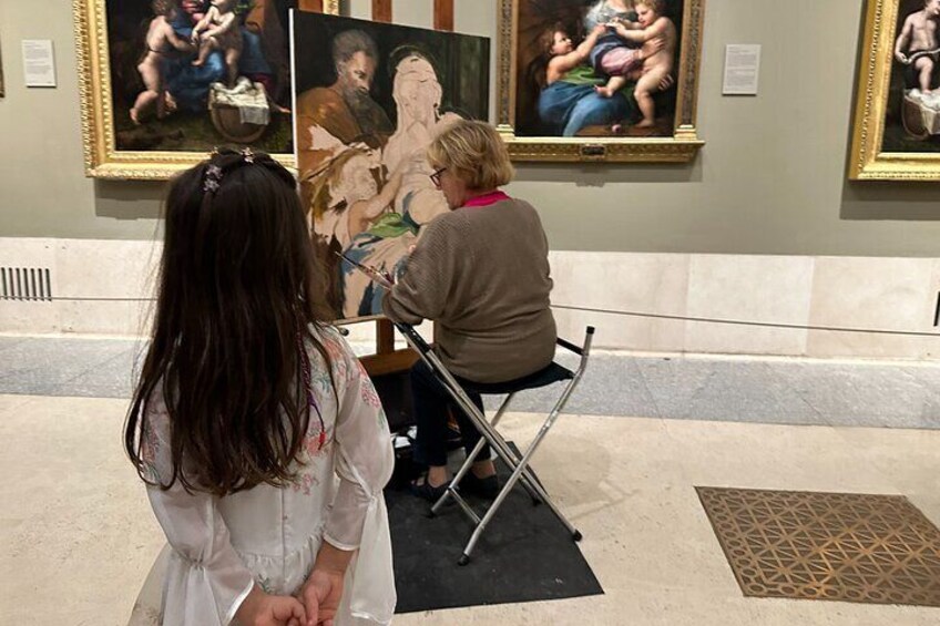 Kid-friendly Madrid Prado Museum Fun and Educational Private Tour