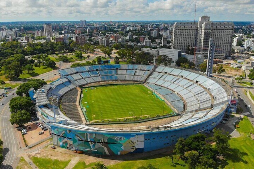 Estadio Centenario / 'Centenario' Stadium.