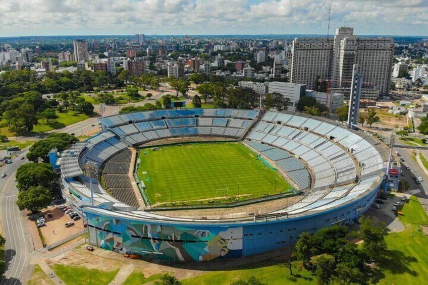 Estadio Centenario / 'Centenario' Stadium.
