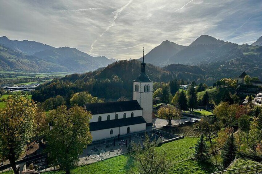 Bern Private Tour - Gruyères , Cheese, and Lavaux's UNESCO Wine