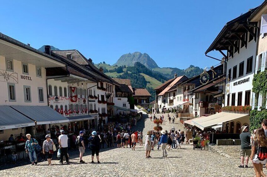 Bern Private Tour - Gruyères , Cheese, and Lavaux's UNESCO Wine