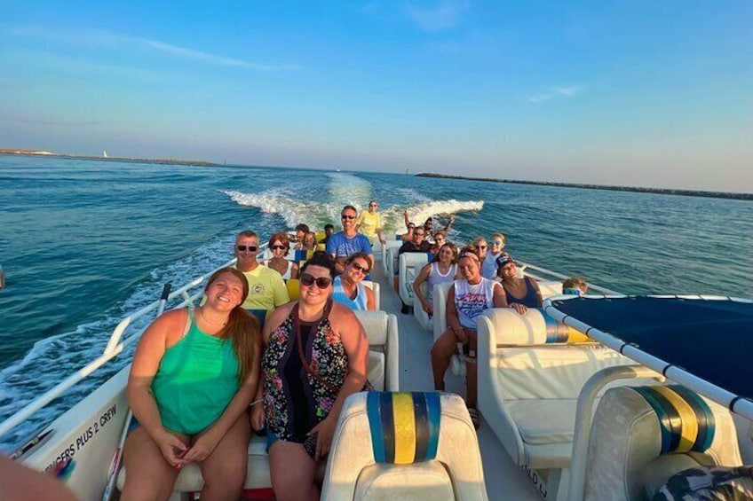 Thriller Speedboat Dolphin Tours in Destin Florida