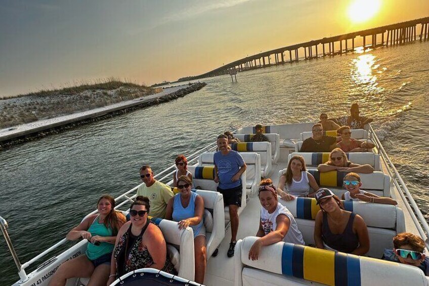 Thriller Speedboat Tours in Destin Florida
