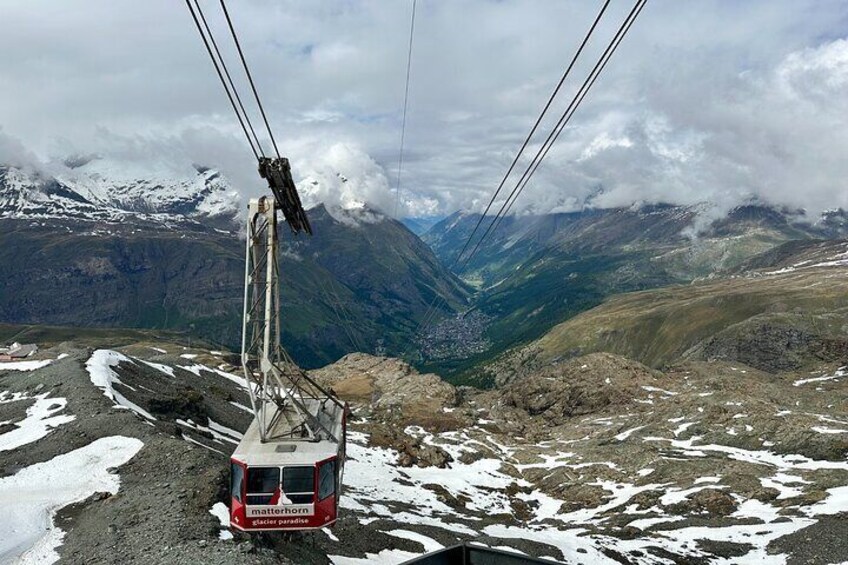 Private Tour to Zermatt Village and Matterhorn Glacier Paradise