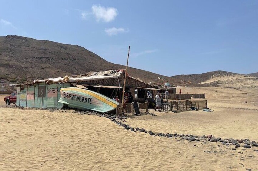 Bar at Salamansa on Beach