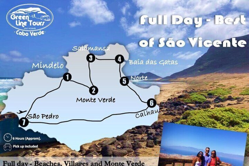 Full Day Beaches, Villages, Monte Verde