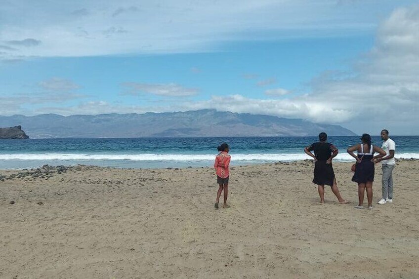 Beaches of São Vicente