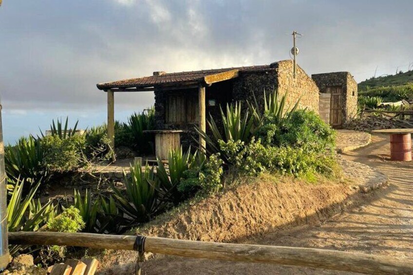 Tea House, Monte Verde