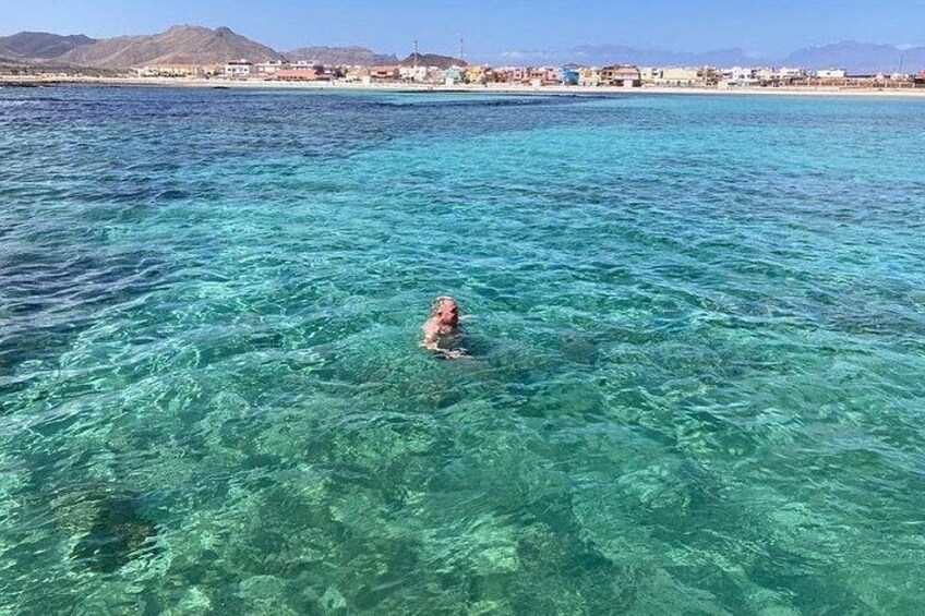 Swim at Baia das Gatas