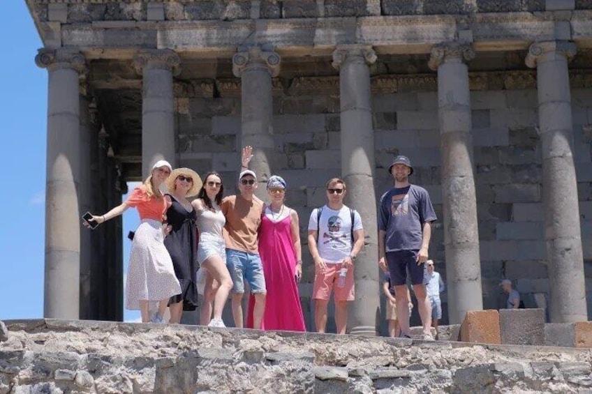 Day Trip to Garni, Geghard, Charent's Arch, and Azat Canyon