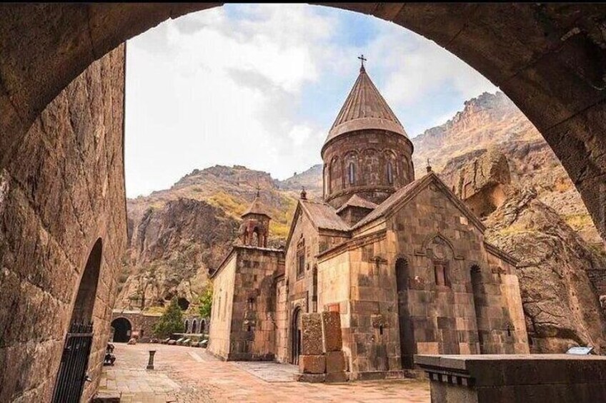 Day Trip to Garni, Geghard, Charent's Arch, and Azat Canyon