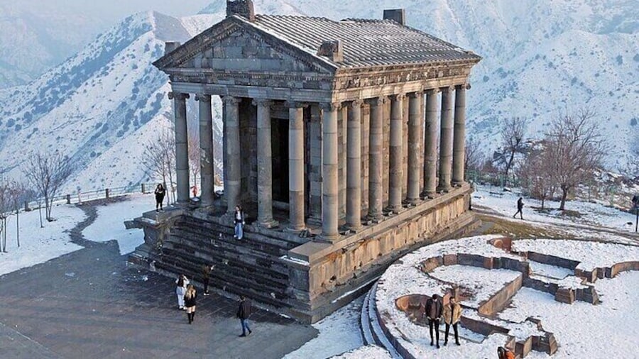 Garni, Geghard, Charent's Arch, Symphony of Stones & LavashBaking