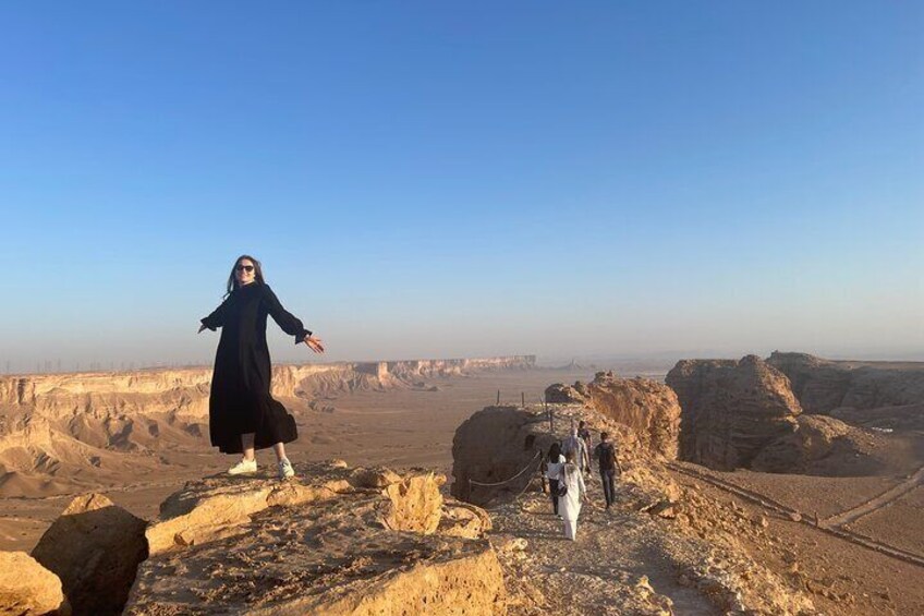 5 Hours Hike at Darb AlMangour