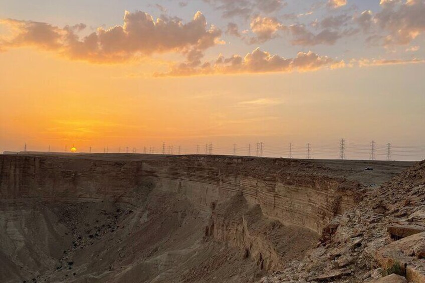 5 Hours Hike at Darb AlMangour