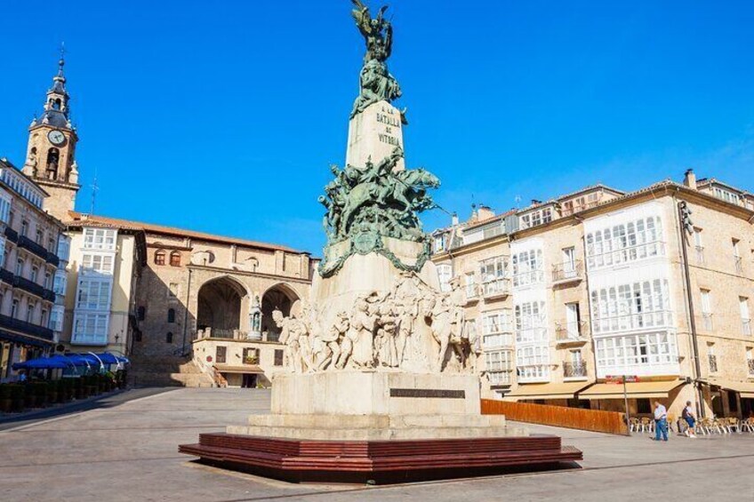 Vitoria Private Tour from Bilbao with Pickup and Drop Off