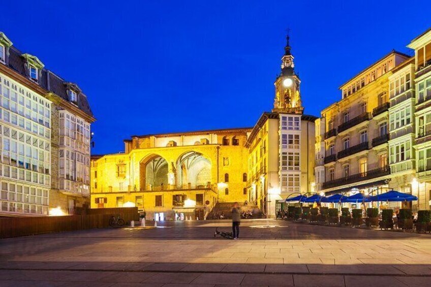 Vitoria Private Tour from Bilbao with Pickup and Drop Off