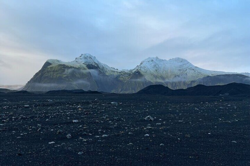 Katla Ice cave from Vik