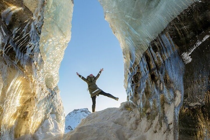 Katla Ice cave from Vik